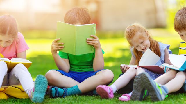 Okresní přehlídka dětských recitátorů